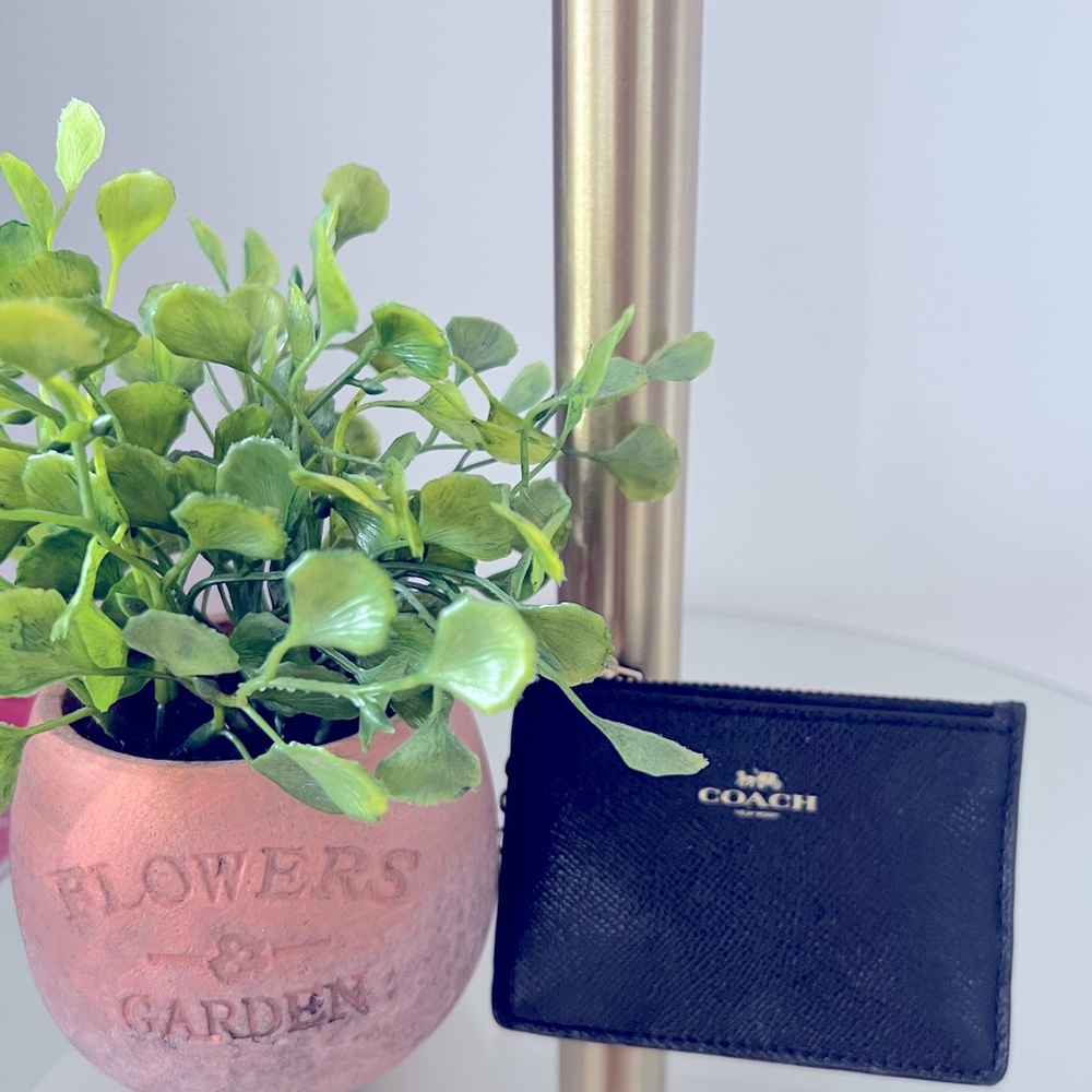 Coach card holder